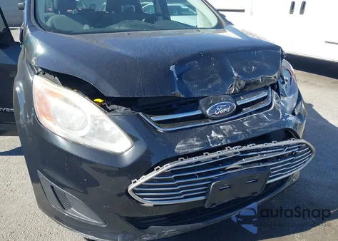 2013 Ford C-Max Hybrid Se z USA, uszkodzony, nr VIN 1FADP5AU4DL525651